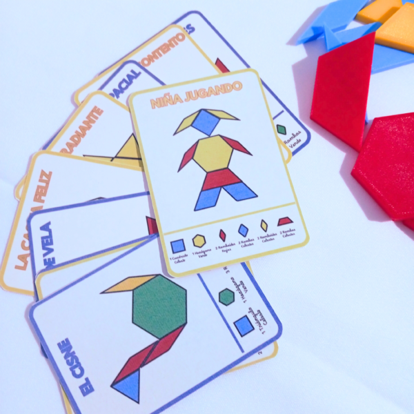 14 Bloques Patrones - Juego Creativo