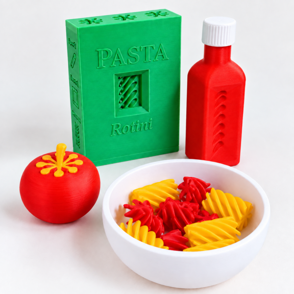 Set de Pasta Rotini